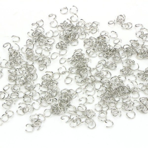 charms smykker øredobber DIY pakke 200 stk som på bildet