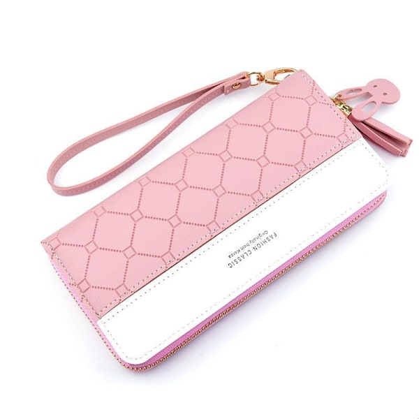 Baellerry Ladies Clutch Bags Fashion Handväskor PU läder telefon Blå 19.5cm*9.5cm*2.5cm