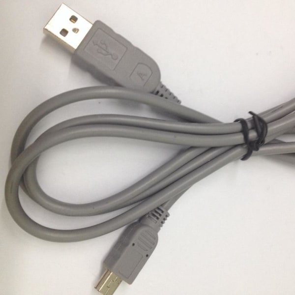Universal laddningskabel för Sony PS3 PS4 PS5 Nintendo-kontrolle PS5-1 meter svart