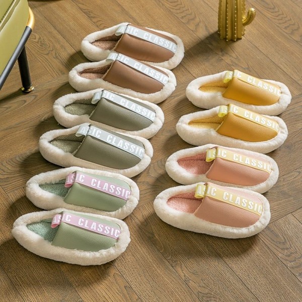 fluff tofflor varma tofflor innetofflor rosa 40-41 (insida 26cm)