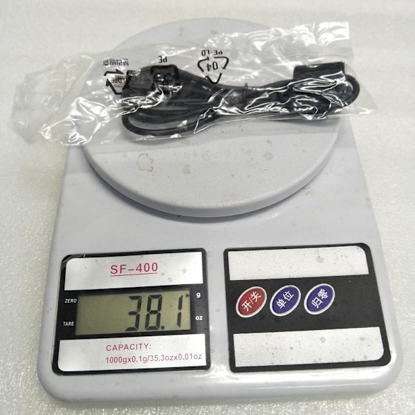Nikon UC-E20/UC-E21 USB-datakabel for Nikon-kameraer - 1 meter som på bildet