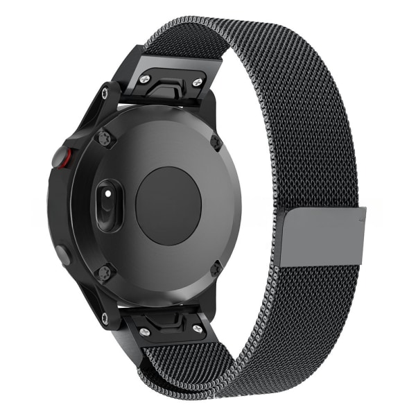 armband stål Garmin Fenix 7/6/5/945 22mm guld