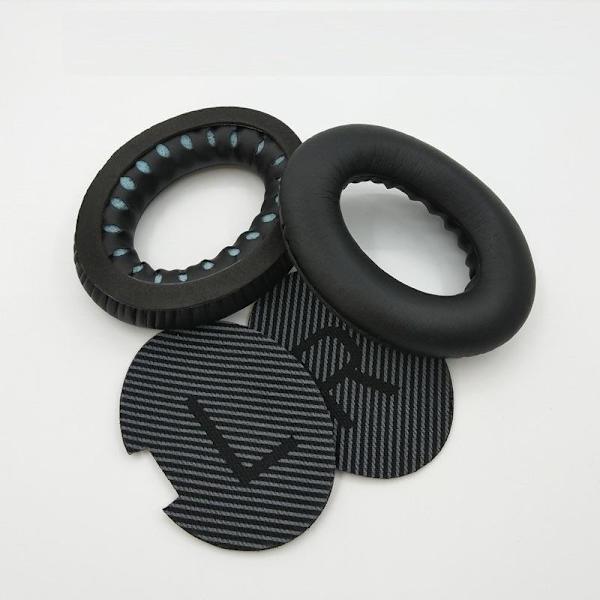 ørepuder puder til Bose Soundtrue AE2 IW QC15 QC25 QC35 pude sort lr