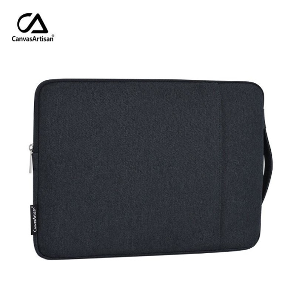 computertaske computertaske / laptoptaske mørkegrå 13 tommer