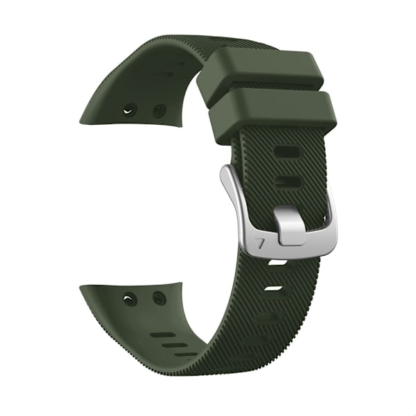 armbånd silikone Garmin Forerunner 45s F45s militærgrønt