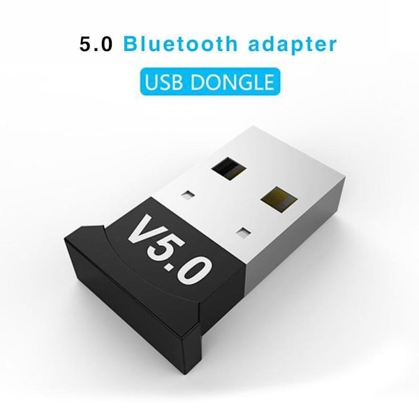 Höghastighets bluetooth 5.0 usb-adapter för dator och bärbar dat som på bilden