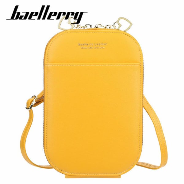 Baellerry Dam Axelväskor Mode Crossbody Bag PU Läder Handväskor Grön 21cm*13cm*2.5cm