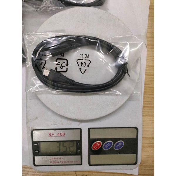 Canon EOS R-serie kamera USB-kabel IFC-100U/400U - Dataoverførsel 1 meter C-C2.0 sort