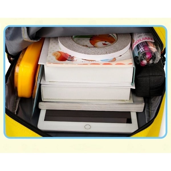 Garten of banban ryggsekk pennal skulderreim poser pakke (3stk) beige 3