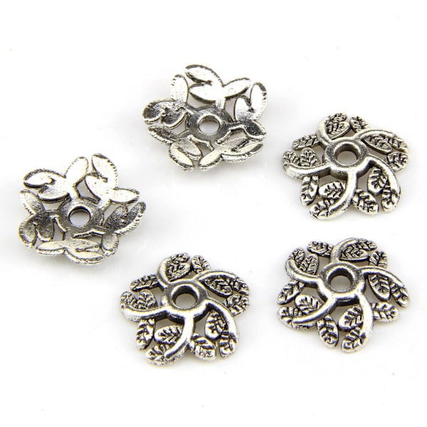 charms smykker øreringe blomst diy pack 150 stk