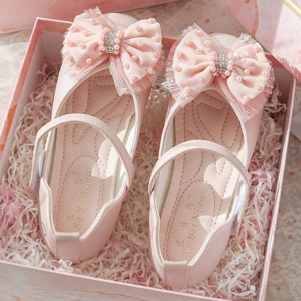 prinsessakengät elsa kengät lasten juhlakengät pinkki 18,5 cm / koko 30