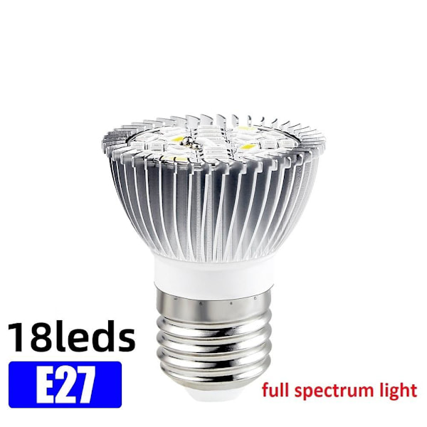 kasvi valaistus lamppu kasvi lamppu kasvi valaistus led valot e27-18 ledit