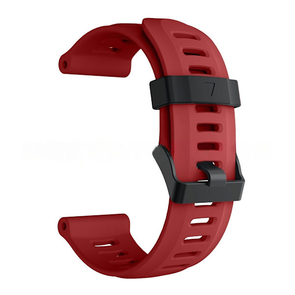 armband silikon Garmin Fenix 7x/6x/5X Fenix 3 röd A