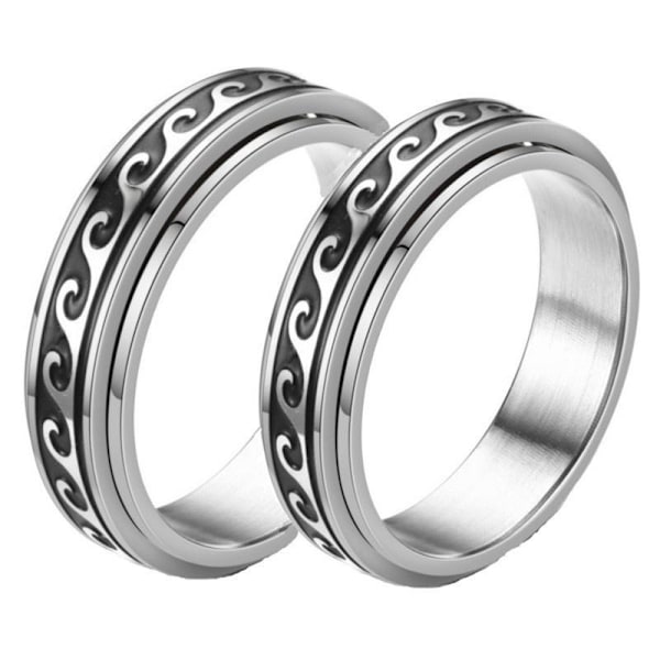 anti-angst spinner fidget roterende ring ringe Koko 6 / 16,4 mm
