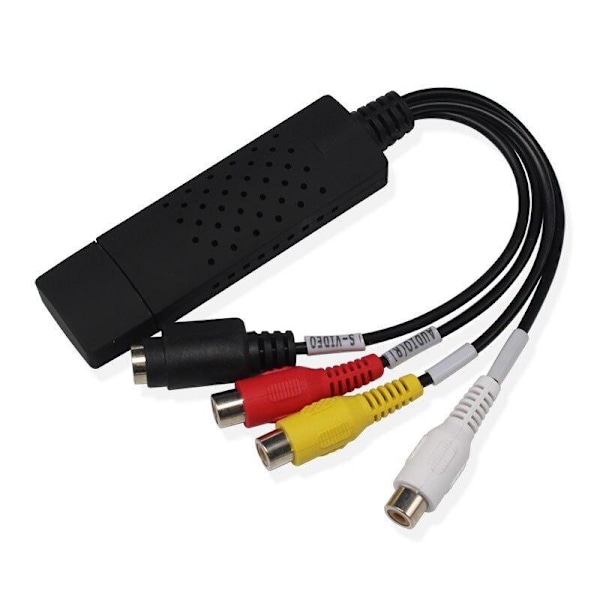 EasyCAP USB-videokaptuurin sovitin VHS/DV/DVD:lle