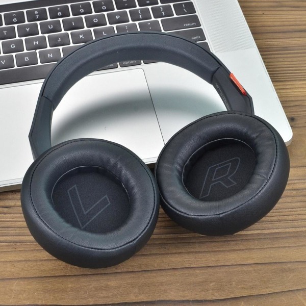 øreputer hodetelefonputer pads for Plantronics BackBeat GO600 G svart stoff