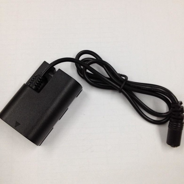 Canon DSLR externt batteripaket DR-E6/8/10/12/15/17/18 DC-ströma DR-FW50 full avkodning