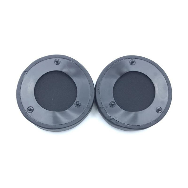 öronkuddar kuddar för Razer Thresher Ultimate 7.1 cushion kit svart proteinläder