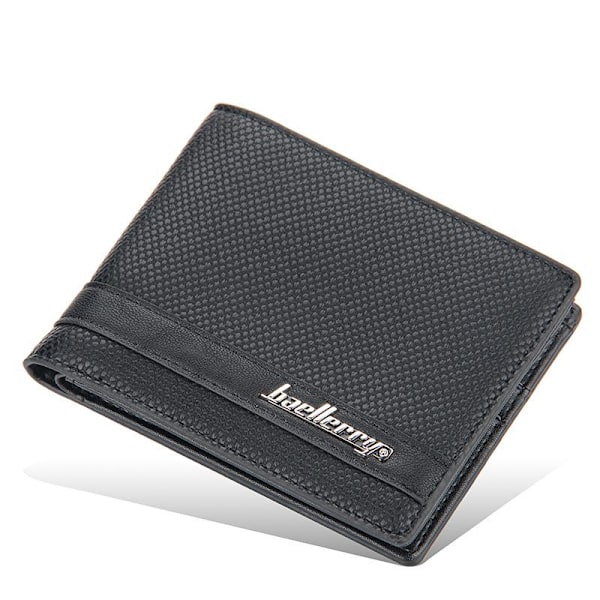 Baellerry Miesten Bifold Lompakko Business Design korttikotelon lompakko kuten kuvassa 4 12 cm * 9,5 cm * 2 cm