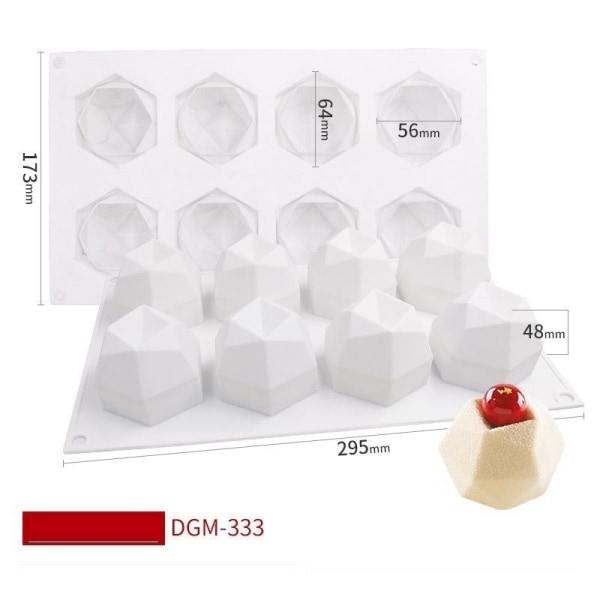 lysforme lys stearinlys gør-det-selv-forme i silikoneform djl-003c 8