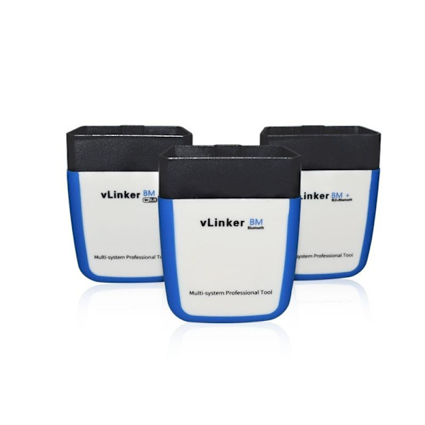 Bimmercode-kompatibel vLinker BM+ BLE 4.0 Bluetooth-bildetektor som på bilden