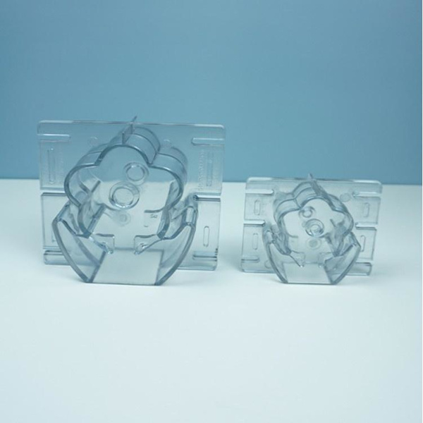 lysforme lys stearinlys gør-det-selv-forme i silikoneform yl002a 7x3,45x8cm