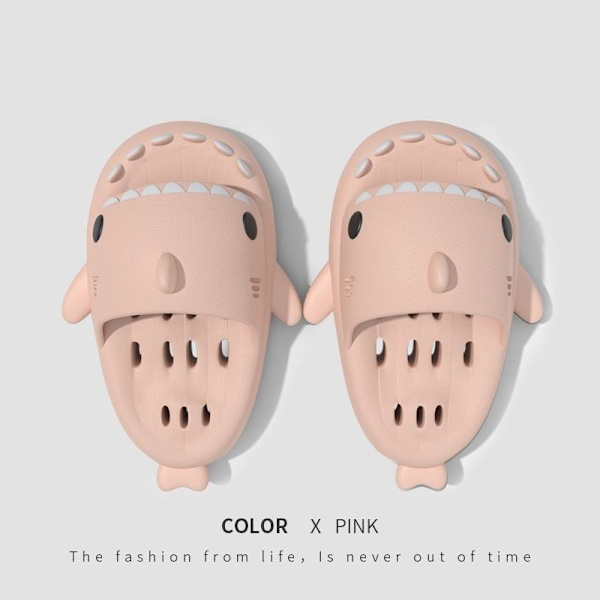 shark tofflor badtofflor massagetofflor herr dam rosa 42-43