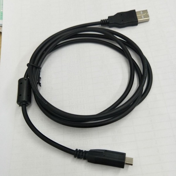 Panasonic DMC-FZ35 FZ38 TS1 Kamerakaapeli USB-latausjohto 1 Panasonic leveä suu 14P