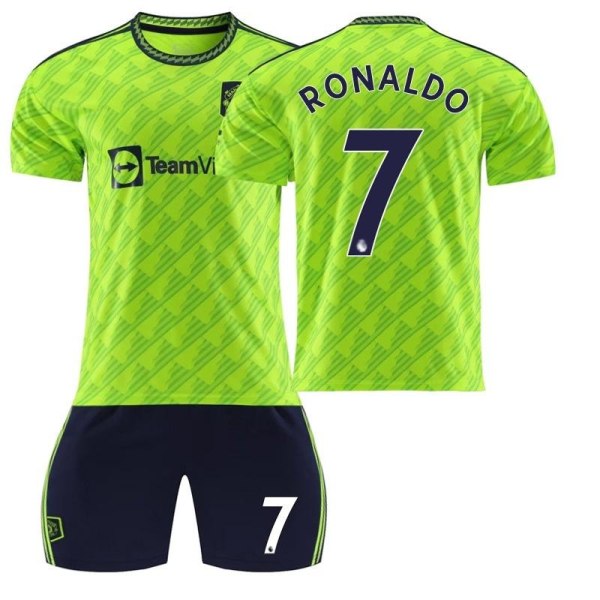 fodboldtrøjer fodboldtøj børn cristiano ronaldo 7 #2XL