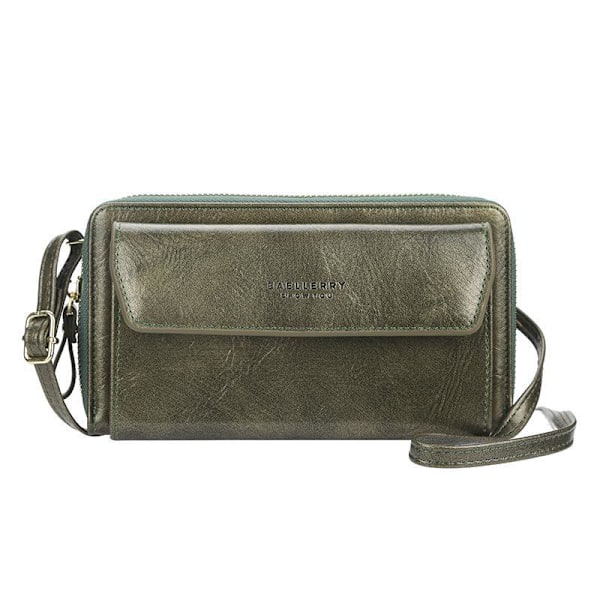 Baellerry Leather Crossbody Laukku Naisten Olkalaukut Naiset Vintage Mes kuten kuvassa 4 21 cm * 11 cm * 4,5 cm