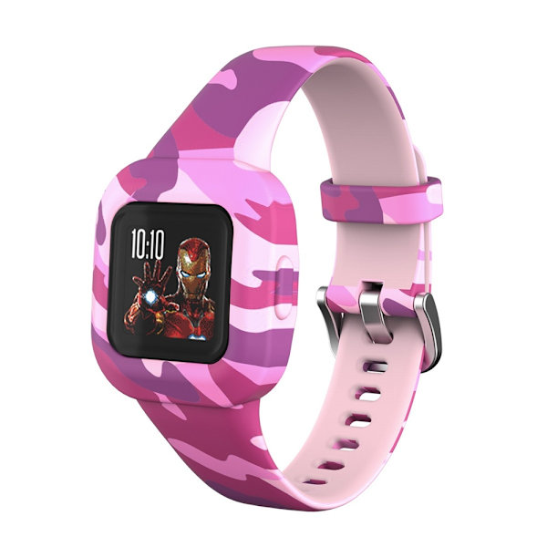 armbånd silikon Garmin Fit JR3 vivofit jr3 rosa B