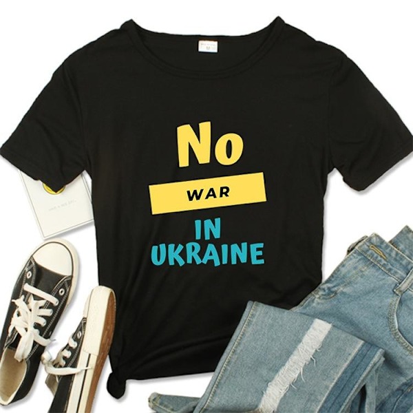 ukraine kläder t-shirts / tröja 3XL