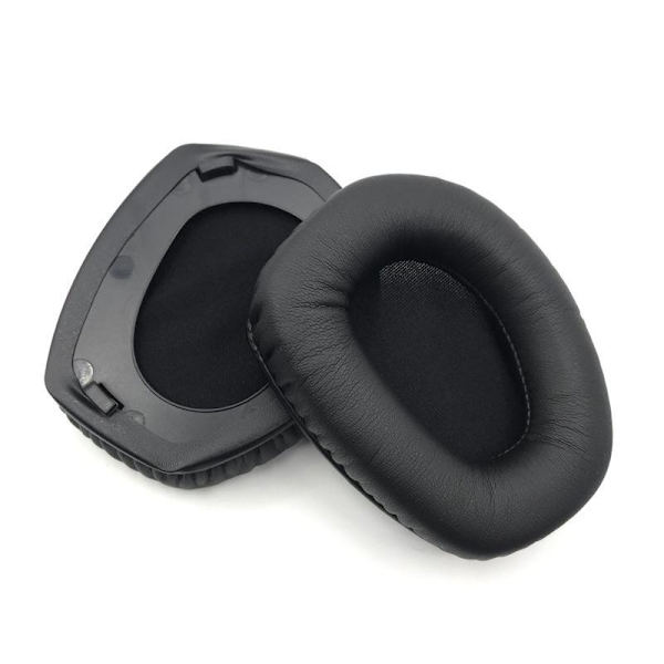 öronkuddar / huvudbågskuddar för Sennheiser RS165 RS175 RS185 RS med lås proteinläder
