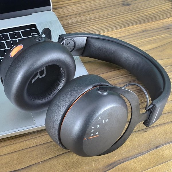 öronkuddar eller huvudkudde för beyerdynamic MMX 150 MMX 100 MMX svart proteinläder