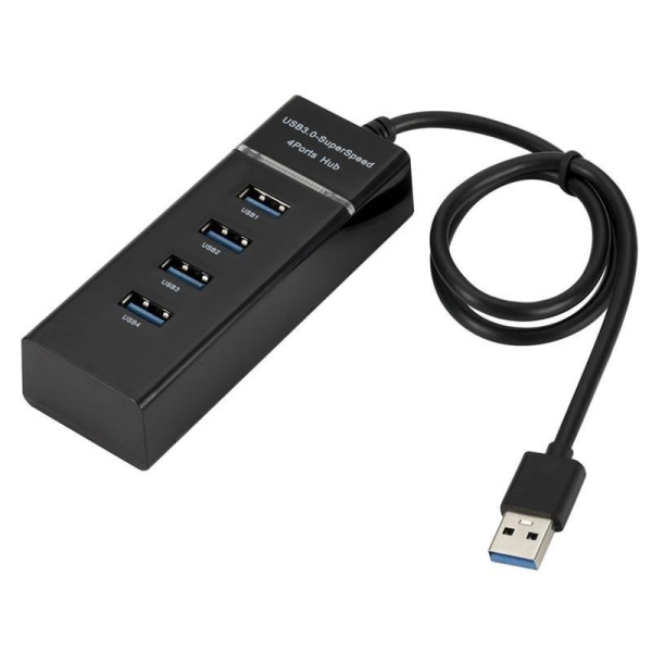 USB-hubi 4 portilla, 4-portinen USB-hubi, Splitter