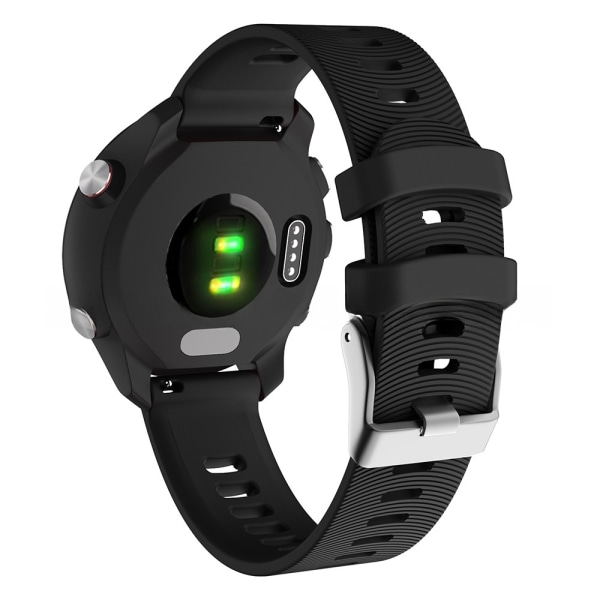 armband silikon Garmin Forerunner 245 / vivoactive 3/645 blå