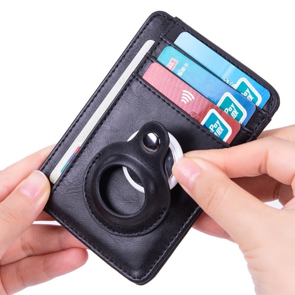 airtag pung pung kortholder kort RFID sort