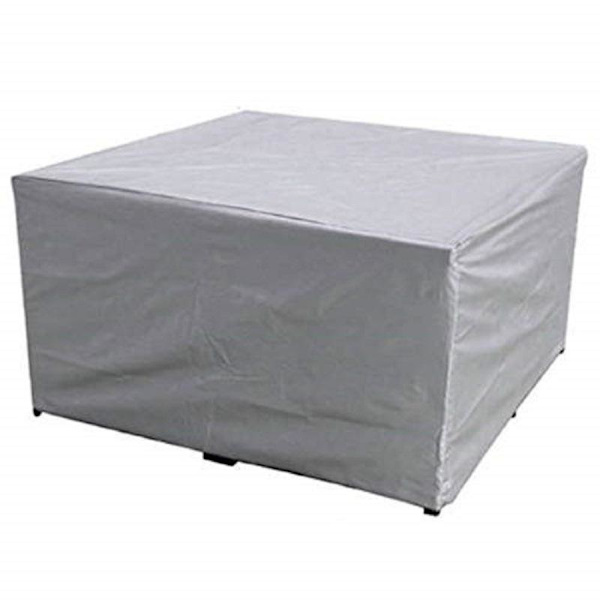 möbelöverdrag överdrag för trädgårdsmöbler (utan vattentät söm) 218*218*30cm