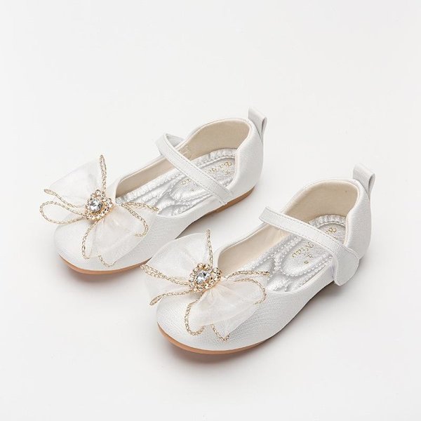 prinsessakengät elsa kengät lasten juhlakengät hopeanväriset 19 cm / koko 31