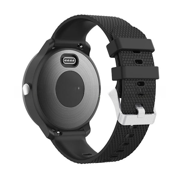 armbånd silikone Garmin vivoactive5 venu/vivomove HR sort