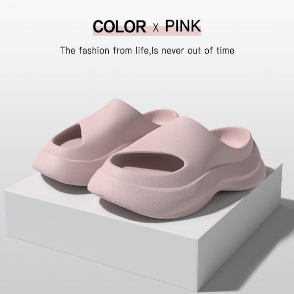 tofflor haj shark tofflor herr dam rosa 38/39