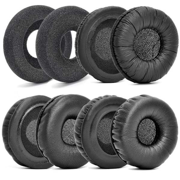 öronkuddar hörlurskuddar kuddar för Sennheiser PX80 / PX100 / PX svamp