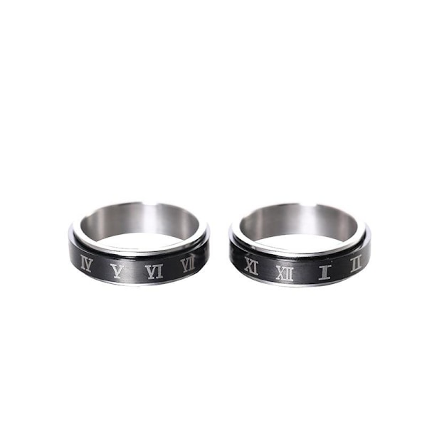 anti-angst spinner fidget roterende ring ringe Koko 8 / 18,2 mm