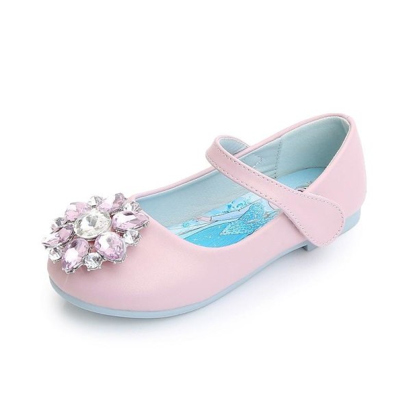 prinsessesko elsa sko børnefestsko blå 18 cm / størrelse 29