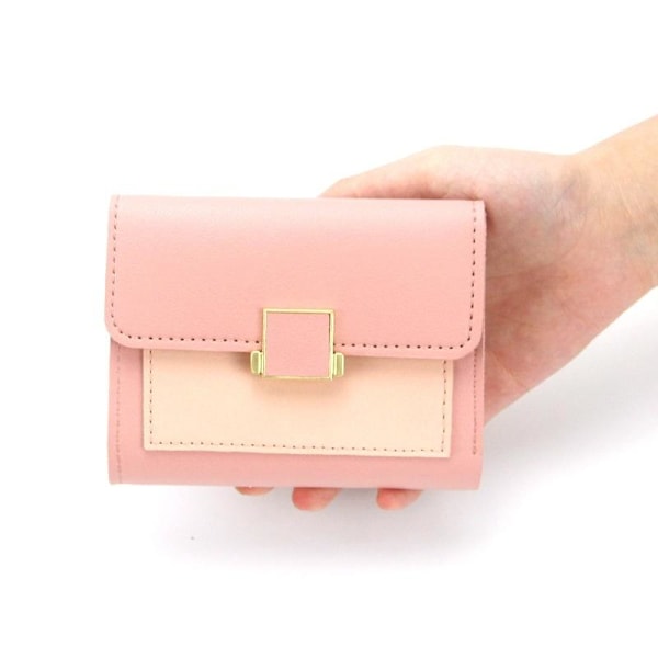 lompakko mobiili lompakko lompakko kortti lompakko naiset PU nahka r317 rosa