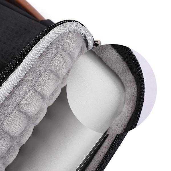 datorväska datorfodral / fodral till laptop bärbar dator ljusgrö 15 tum