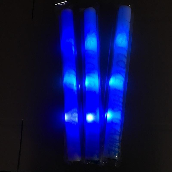 led foam stick led foam blue 12kpl