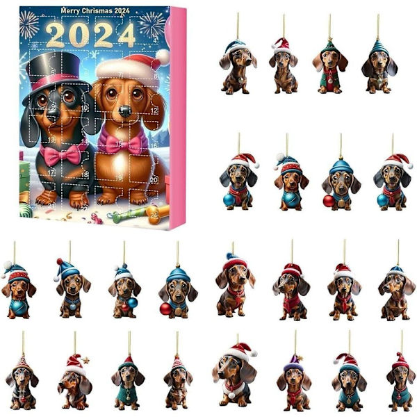 24-dages katte-julekalender: Bedårende kattedukker og festlige hund