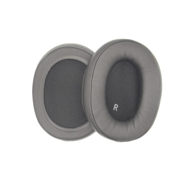 öronkuddar kuddar för Audio-Technica ATH-SR9 DSR9BT ATH-WS990BT mörkgrå