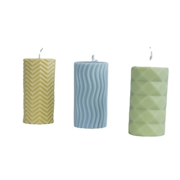 ljusformar ljus stearinljus DIY gjutformar i silikonform BR-424